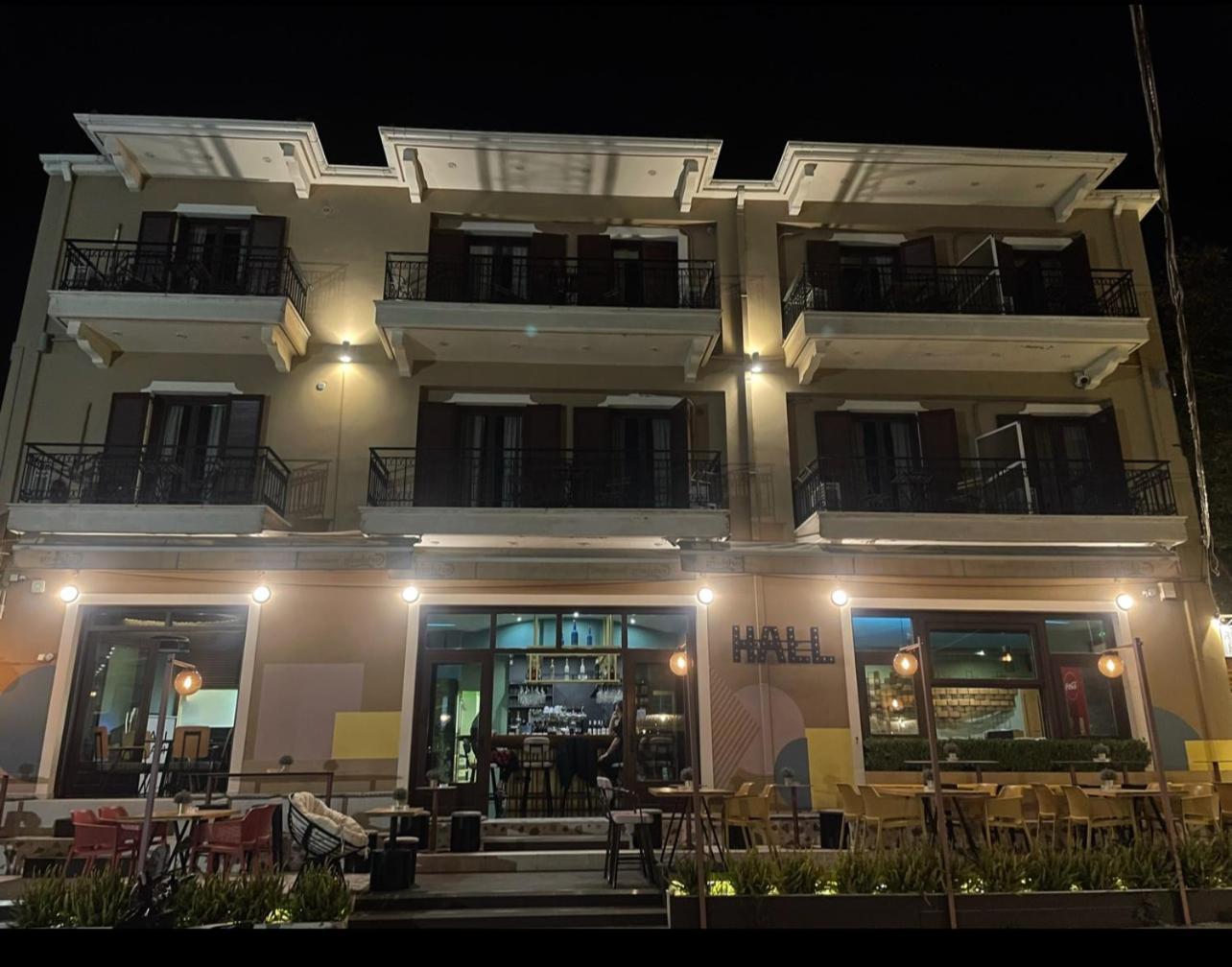 Regina Hotel 나프팍토스 외부 사진