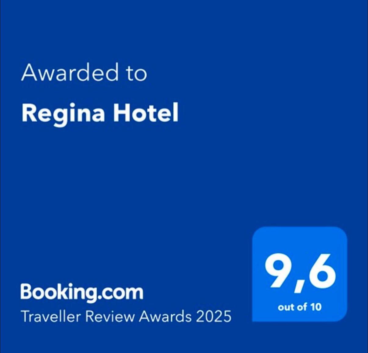 Regina Hotel 나프팍토스 외부 사진